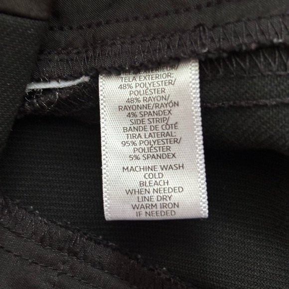 LOFT cropped tuxedo cigarette pants slacks EUC - Picture 8 of 8